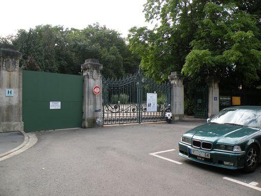  Entrée principale du Parc Sainte-Marie